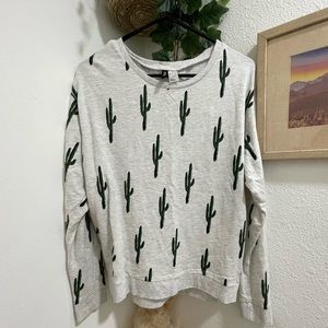 Cactus pullover